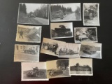 (12) WWII Soldier s Photos of Tanks and Armored Vehicles