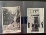 (2) WWII German Propaganda Postcards