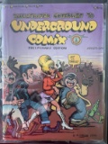 1979 Illustrated Checklist to Underground Comix Softcover Book