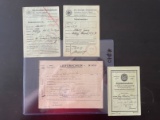 WWII German DAF Workers Document Group