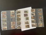 (24) WWII German Color Cigarette Cards