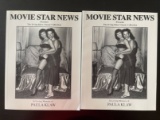 (2) Vintage Movie Star News Pin-Up / Bettie Page Photo Catalogs