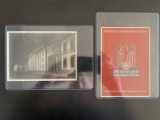 (2) WWII German Propaganda Postcards