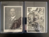 (2) WWII German Propaganda Postcards