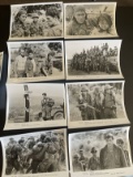 Platoon Group of (9) Original Studio Stills
