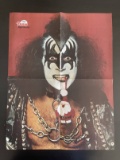 KISS/Gene Simmons 1970 s Fan Magazine Poster