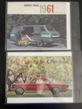 1961/1962 Chevrolet/Chevy Auto Dealer Brochures