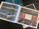 1969 Pontiac, 1964 Tempest and 1964 Wide Track Pontiac Car Brochures