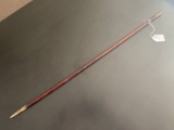WWI U.S. Army Officer s Swagger Stick - 24 3/4   Long