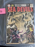 Sea Devils #5/1962 DC Comics
