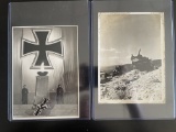 (2) WWII German Press Photos
