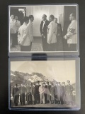 (2) WWII German Leader Photographs