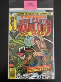 John Carter Warlord #4/Marvel Comics 1977