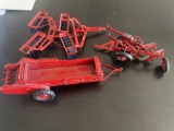 1950 s Metal IH McCormick-Deering Toy Farm Implements