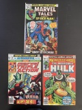 Group of (3) Marvel Bronze Age Comics