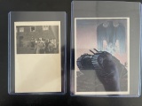 (2) WWII German Propaganda Postcards