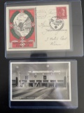 (2) WWII German Propaganda Postcards