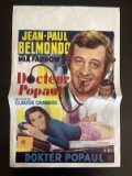 Dr. Papaul Original Belgium Movie Poster