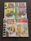 4 Issues. Sad Sack Harvey Comics #247 & #279. Sad Sack Laugh Special Harvey Comics #55. Sad Sack and