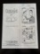 The Quiqmans by Buddy Hickerson Los Angeles Times Syndicate 1999 Editors proof approval initialled b