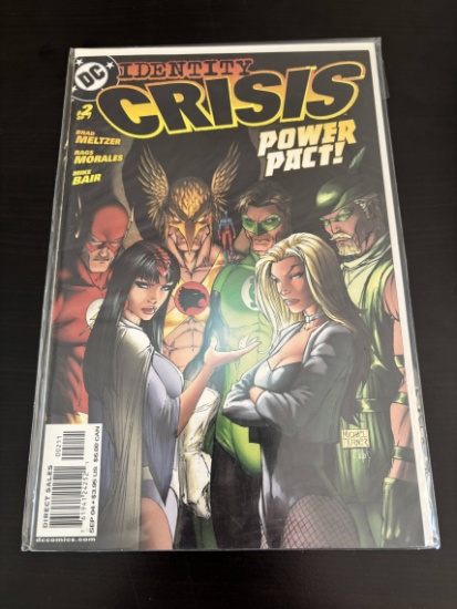 Identity Crisis DC Comics #2 2004