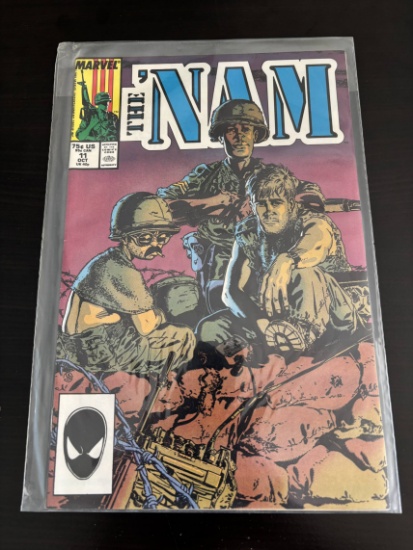 The Nam Marvel Comic #11 1987