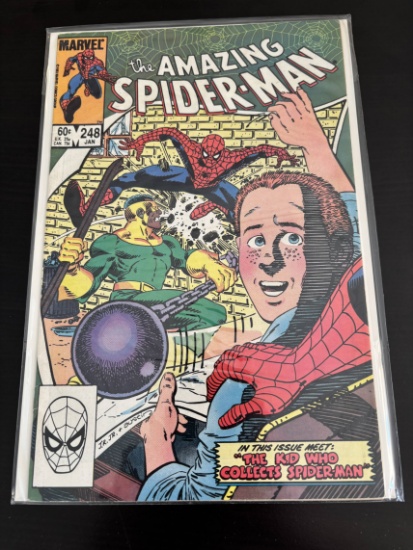 The Amazing Spider-Man Marvel Comics #248 Bronze Age 1984