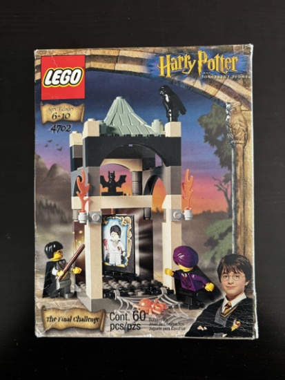 Lego Harry Potter 4702 The Final Challenge 60 pieces