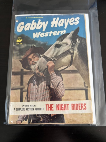 Gabby Hayes Western Fawcett Publication #30 Golden Age 1951