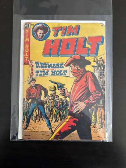 Tim Holt Magazine Enterprises #36 Golden Age 1953