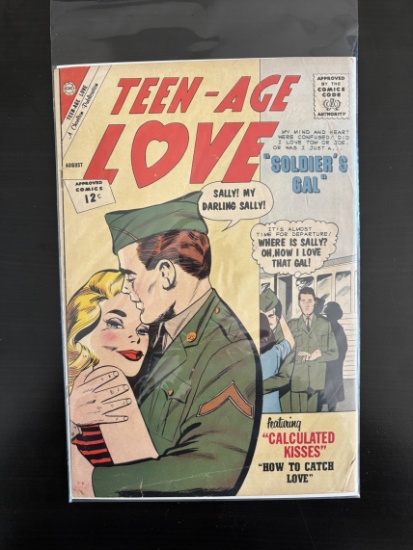 Teen-Age Charlton Comics Group Comic #27 Silver Age 1962