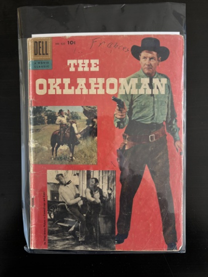 The Oklahoman Dell Comic #820