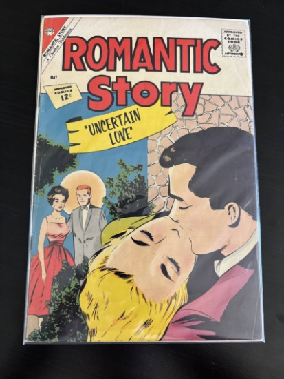 Romantic Story Charlton Comics Group #60 Silver Age 1962