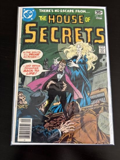 The House of Secrets DC Comics #153 Bronze Age 1973