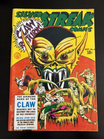Silver Streak Comics Flashback Reprint Comic House 1974