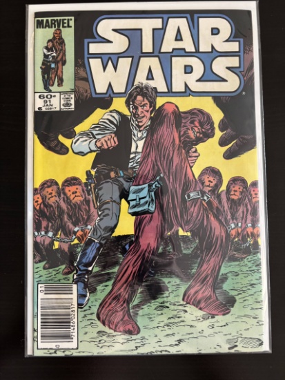 Star Wars Marvel Comic #91 Bronze Age 1985