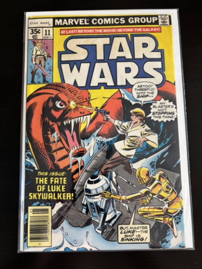 Star Wars Marvel Comic #11 Bronze Age 1978
