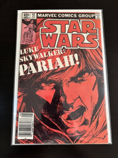 Star Wars Marvel Comic #62 Bronze Age 1982