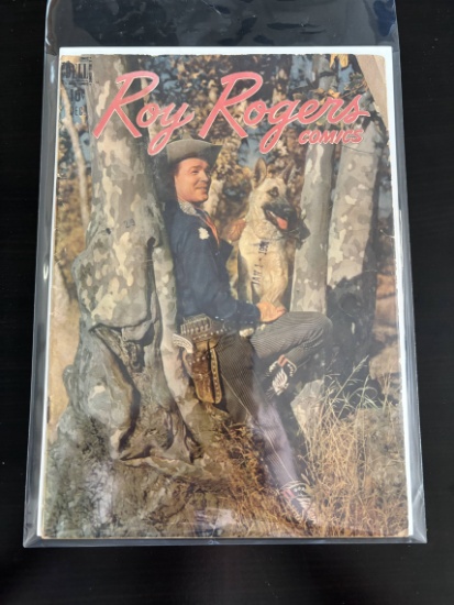 Roy Rogers Comics Dell Comic #12 Golden Age 1948
