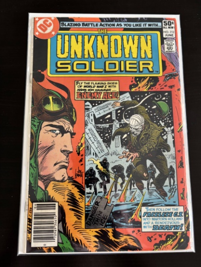 The Unknown Soldier DC Comic #252 Bronze Age 1981