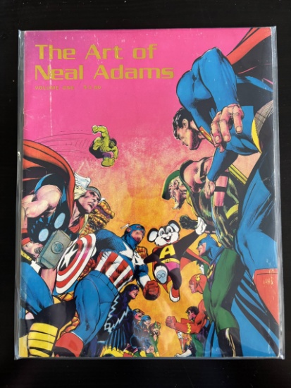 The Art of Neal Adams SQP Volume OneBronze Age 1977