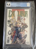 Excalibur Marvel Comics #4 2001 CGC Universal Grade 9.8