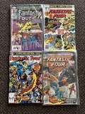 4 Issues. Fantastic Four Marvel Comic #241, #236, #183, & #178.