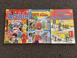 3 Issues. Archie Archie Series Comics #191 Silver Age 1969. Life of Archie Archie Series Comic #224.