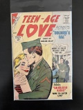 Teen-Age Charlton Comics Group Comic #27 Silver Age 1962