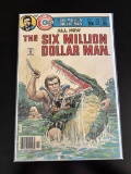 The Six Million Dollar Man Charlton Comics Group #4 Bronze Age 1976
