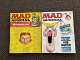 2 Issues. Mad Special #9 & #10. Bronze Age 1972-1973.