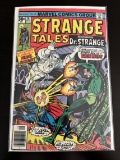 Strange Tales Featuring Doctor Strange Marvel Comic #187 Bronze Age 1976