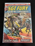 SGT. Fury and his Howling Commandos Marvel Comics #107 Bronze Age 1973