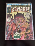 Beware Marvel Comic #5 Bronze Age 1973